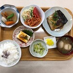 ななっこ - おまかせ定食　塩サバ焼き