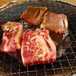 かんのや - 焼きますよ