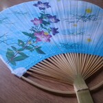 天ぷら　若杉 - 団扇。