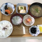 ななっこ - おまかせ定食　七草がゆ