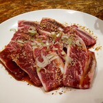 かんのや - 骨付きカルビ