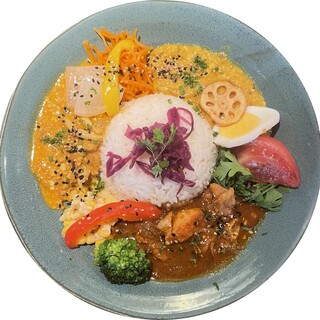 ☆＊Spice curry for lunch that will please your mind and body＊☆