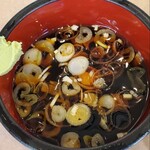 Yaoki Soba - おつゆは少し甘めで出汁が香る！！