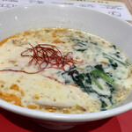 Taiwan Tenshouten - 豆乳鶏麺 [トウニュウジーメン]