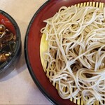 Yaoki Soba - もりそば370円＋大盛り120円