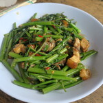 IM CHAN - カイラン菜と豚肉炒め