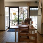 カフェ キッチン リボン - 