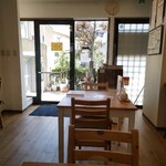 カフェ キッチン リボン - 