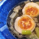 ヨコクラストアハウス - 味玉アップこれも旨いな