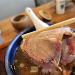 ヨコクラストアハウス - チャーシューはロース味付け程好く旨い