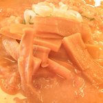 支那そば北熊 - 支那そば味噌味