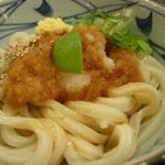 丸亀製麺 - おろし醤油（並）