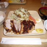 くり家 - 特ひれかつ定食　1700円