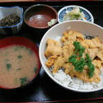 市場食堂 - 090707 うに丼 \1500