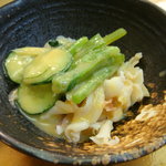 磯じま - 090707お通し