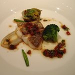 フレンチレストラン フルーヴ - 大分県産鯛のポアレ