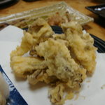 磯じま - 090525　舞茸天ぷら
