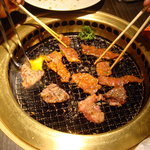Kokusangyuu Yakiniku Kuidon - 焼き肉