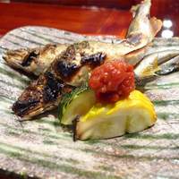 草喰 なかひがし - 鮎
