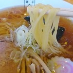 麺匠 玄龍 - 中華そば（柚子入り）