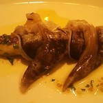 サンタキアラ - 鳥貝とホワイトアスパラ