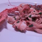 サンタキアラ - 手長えびのパスタ