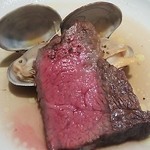 サンタキアラ - 仙台タン牛と黒毛和牛を掛け合わせたタンクロ和牛に蛤