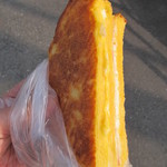 ホルン - 料理写真:ハムチーズクロックムッシュ￥１８０