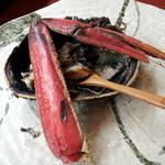 馳走　ヒフミ - 焼きズワイガニ