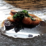 馳走　ヒフミ - 黒めばる煮付け