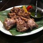 ラム肉のムガライカバブ（950円）