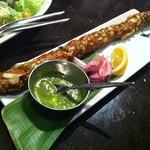 ダバ インディア - マトンシークカバブ（840円）