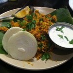 ダバ インディア - マトンビリヤニ（1,370円）