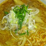 麺屋 とがし - えび味噌らー麺Hot