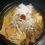 麺屋 とがし - モ～レツ牛ら～麺