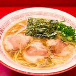 Edo kin - ラーメン　カタ麺