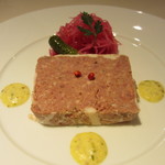 ブラッスリー エディブル - パテ・ド・カンパーニュ