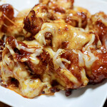 釜山 - チーズヤンニョムチキン