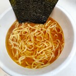 セブンイレブン - 料理写真:キャップ麺。￥398（税別）具は海苔だけ。