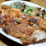 釜山 - キムチチヂミ