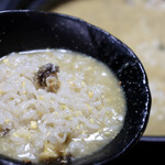 釜山 - あわび粥（チョンボッチュッ）