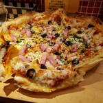 7FUKU - あ～、ここのピッツァですよ(*´ω｀*)