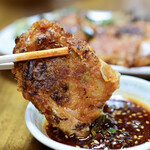 釜山 - キムチチヂミ