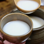 釜山 - マッコリ