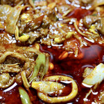 釜山 - エゴマと豆もやしのチゲ鍋