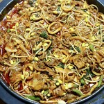 釜山 - エゴマと豆もやしのチゲ鍋