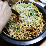 釜山 - よく混ぜます