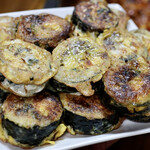 釜山 - キムパフの天ぷら