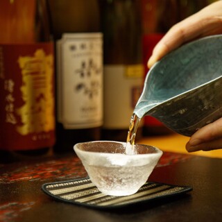 从全国订购的考究日本酒。