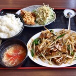 悦悦飯店 - セット内容です